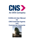 CASS-USA Casslink Agent User Manual