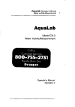 AquaLab 800-755-2751