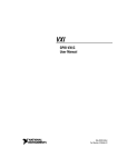 GPIB-VXI/C User Manual