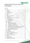 PaperCut MF - Xerox Secure Access EIP2 Manual