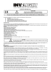 LED PANEL450 & LED PANEL500 USER MANUAL