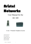 dc209 user manual