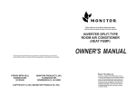 MHP-Series Owner Manual