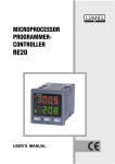 MICROPROCESSOR PROGRAMMER- CONTROLLER