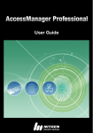 EN AccessManager Professional User Manual DC1