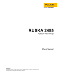 RUSKA 2485-930