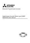 Digital-Analog Converter Module type AJ65BT