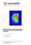 Differentiation of Radionuclides on Surfaces using Autoradiographic