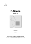 P-Space user manual - Universitat de Barcelona