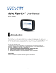 VideoFlyer VF-064 User Manual