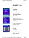 USER MANUAL - TerraMobilis