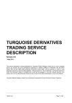 Turquoise Derivatives - London Stock Exchange Group