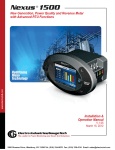 Nexus 1500 User Manual V.1.05