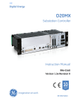 944-0140 D20MX Processor Hardware User`s Manual