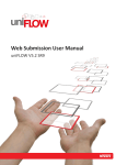 Web Submission User Manual - NT-ware