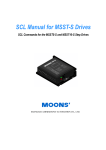 SCL Manual for MSST