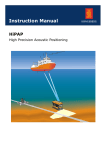 HiPAP instruction manual
