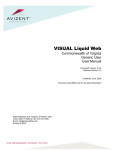 VISUAL Liquid Web