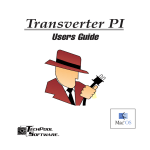Transverter PI