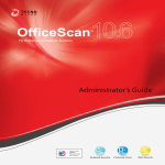 OfficeScan 10.6 Administrator`s Guide