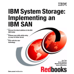 IBM System Storage: Implementing an IBM SAN - e