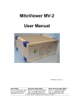 MitoViewer MV-2 User Manual