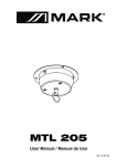 MTL 205 - Manual