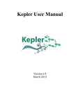 Kepler User Manual