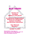 ACS SASSI - ghiocel