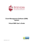 Stevens Virtual EMS Users Guide