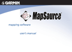 mapping software user`s manual