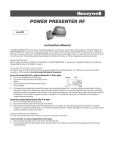 RF users guide - AV