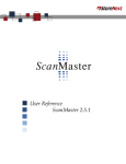 ScanMaster 2.5.1 User Reference - Quality Business Machines, LLC