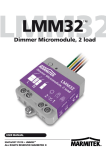 Marmitek LMM32 user manual