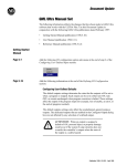GML Ultra Manual Set Document Update, 1398-5.10