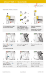 AfinionTM ACR • Quick Guide