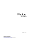 Weblord - Toshiba