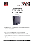 RTX™100-SJ RTX100-3SJ