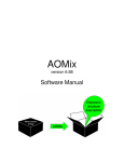 the AOMix manual