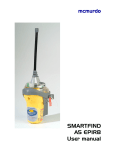SMARTFIND A5 EPIRB User manual