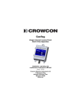 Gasflag Manual - Crowcon Detection Instruments