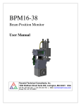 BPM16-38 - Pyramid Technical Consultants