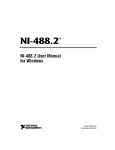 NI-488.2 User Manual for Windows