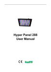 Hyper Panel 288 User Manual