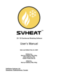 SVHeat User`s Manual - SoilVision Systems, Ltd