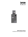 Communication Manual MH__MCH lonworks guide