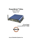 PowerBrick Ultra User Manual