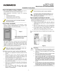 OP Series Installation Manual Version 7