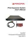 PCIe Expansion System User`s Manual