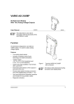 VARIO AO 2/U/BP - Isotron Systems